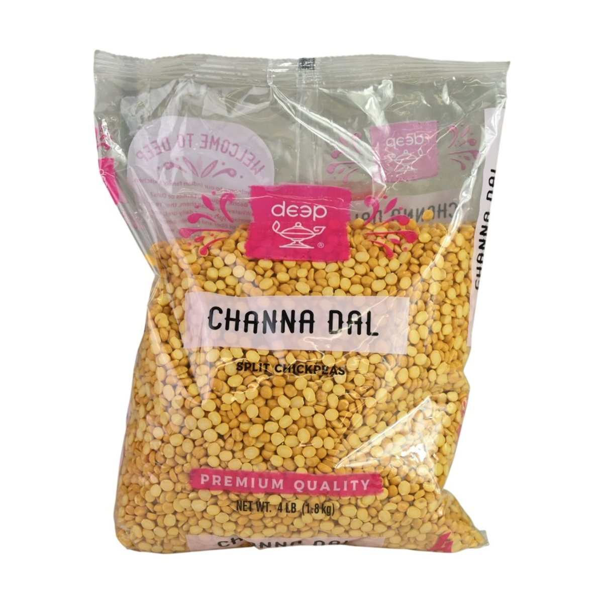DEEP CHANA DAL  4LB