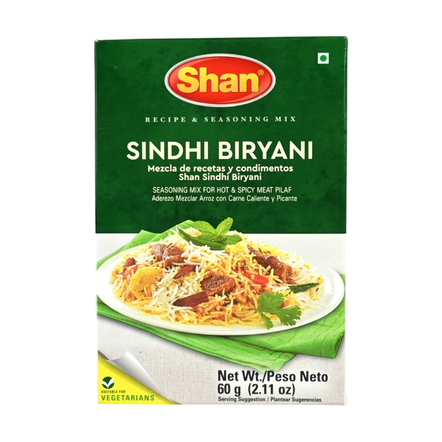 Shan Sindhi Biryani Masala 60g