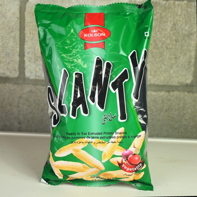 KOLSON SLANTY VEGETABLE CHIPS 60G