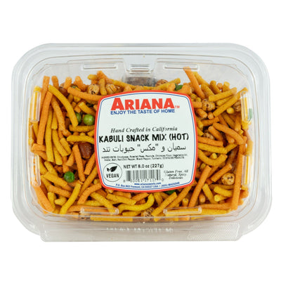 ARIANA KABULI SNACK MIX (HOT) 8OZ