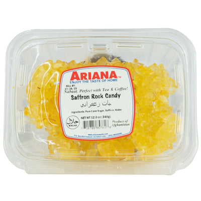 ARIANA SAFFRON ROCK CANDY 340g