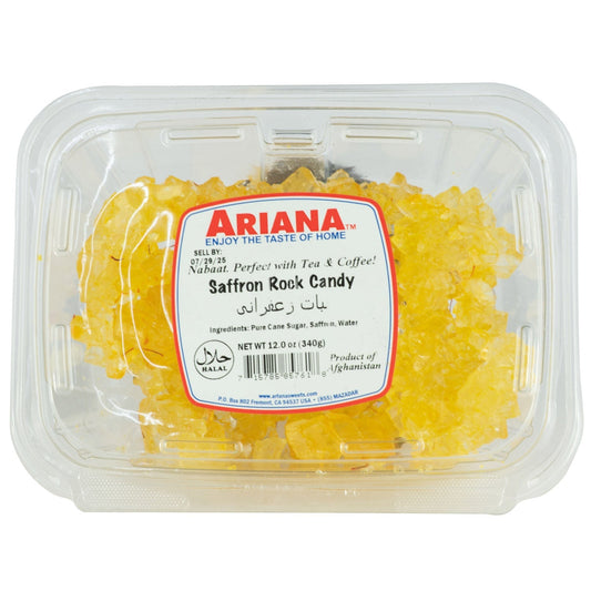 ARIANA SAFFRON ROCK CANDY 340g