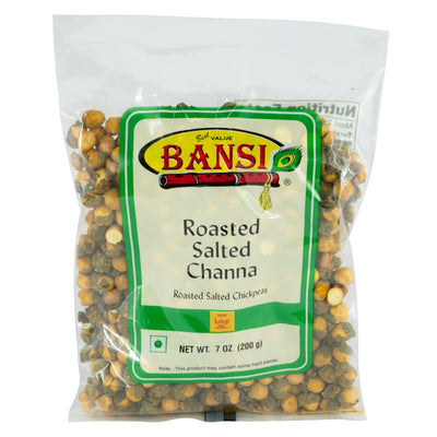 BANSI ROASTED SALTED CHANNA 200G