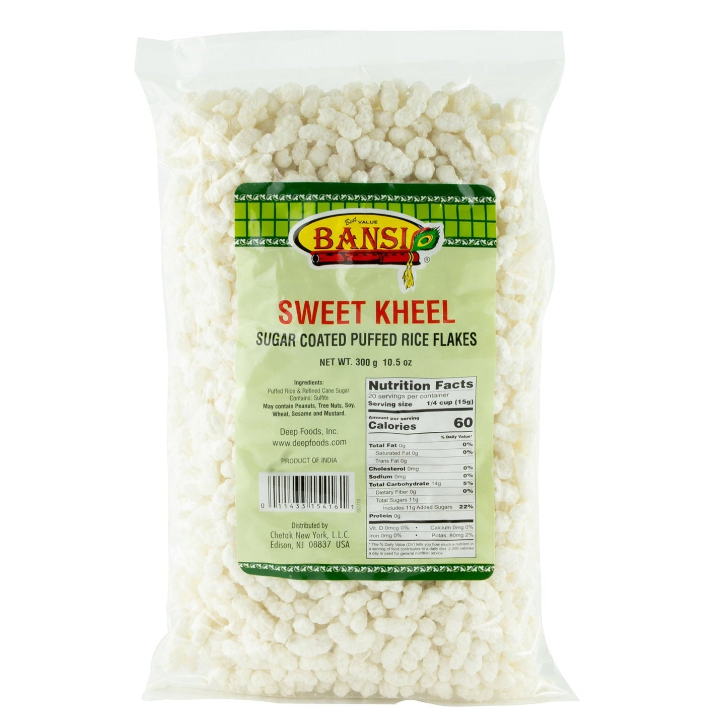 BANSI SWEET KHEEL 300G
