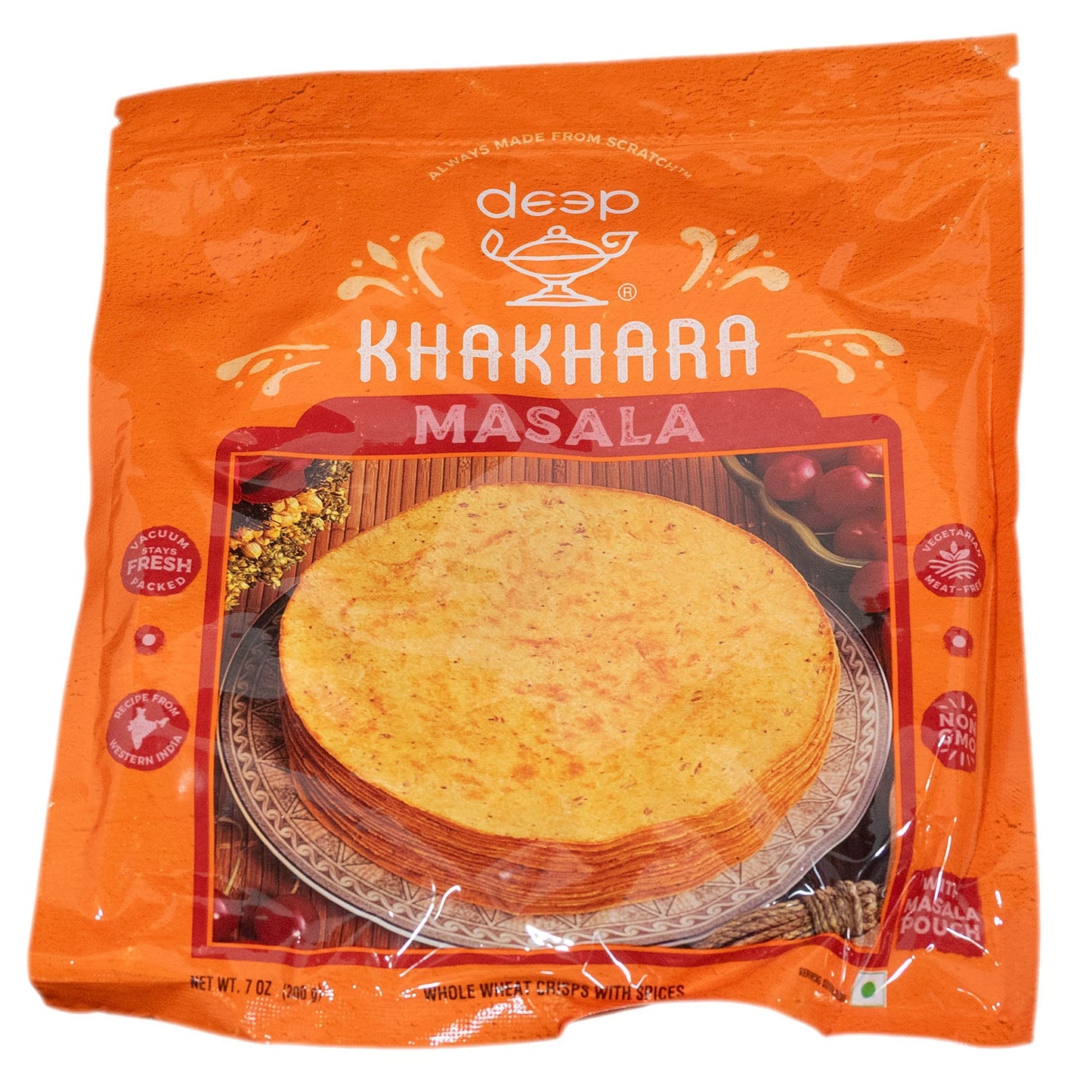 Deep Khakhara Masala Crisps - 200g