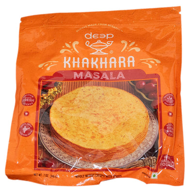 Deep Khakhara Masala Crisps - 200g