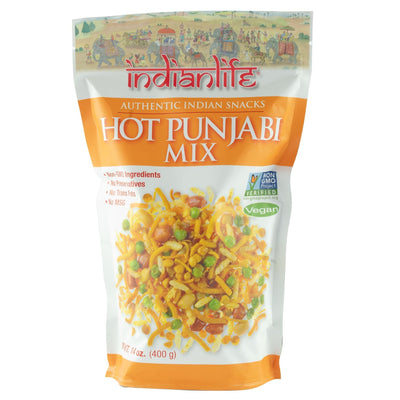 INDIANLIFE HOT PUNJABI MIX 400g