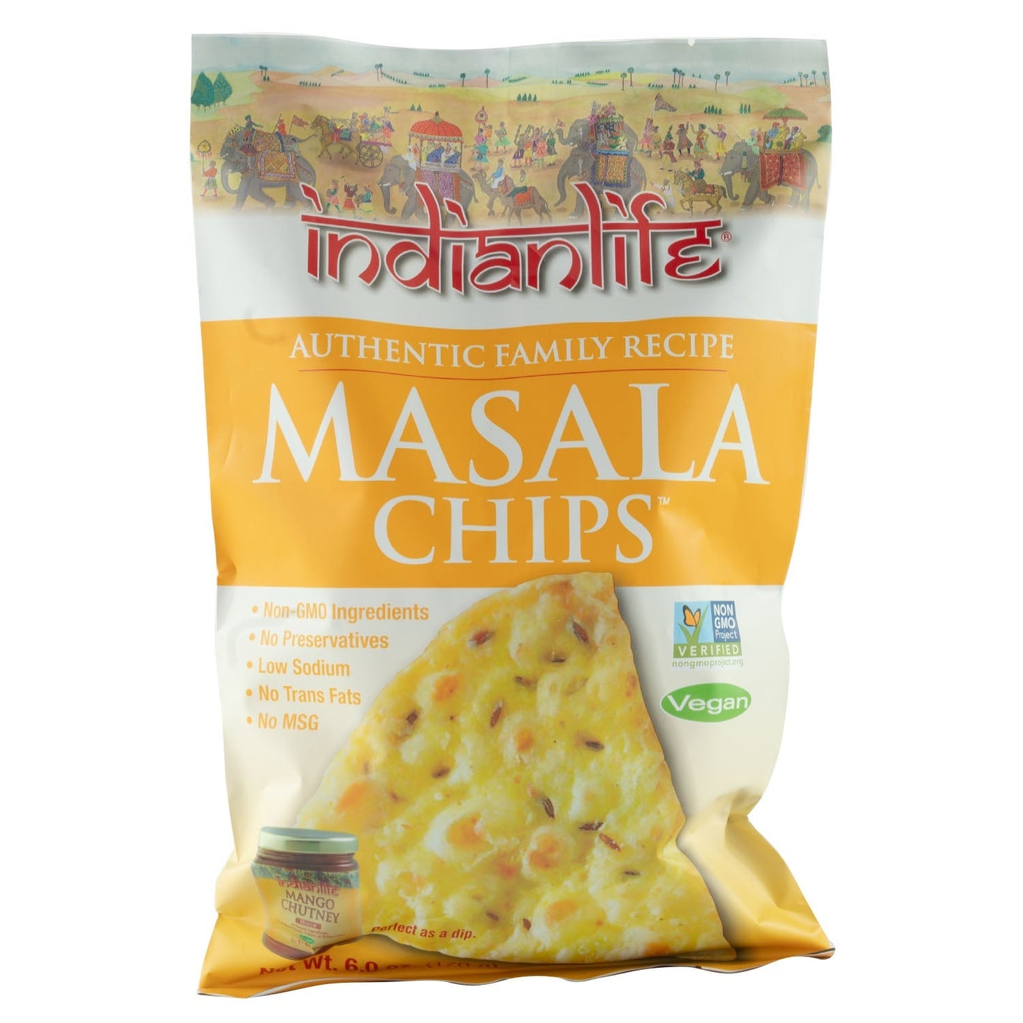 INDIANLIFE MASALA CHIPS 170G