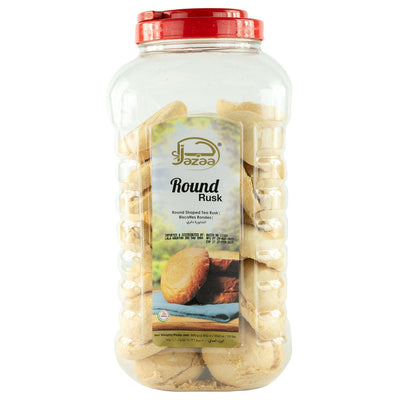 JAZAA ROUND RUSK 500G