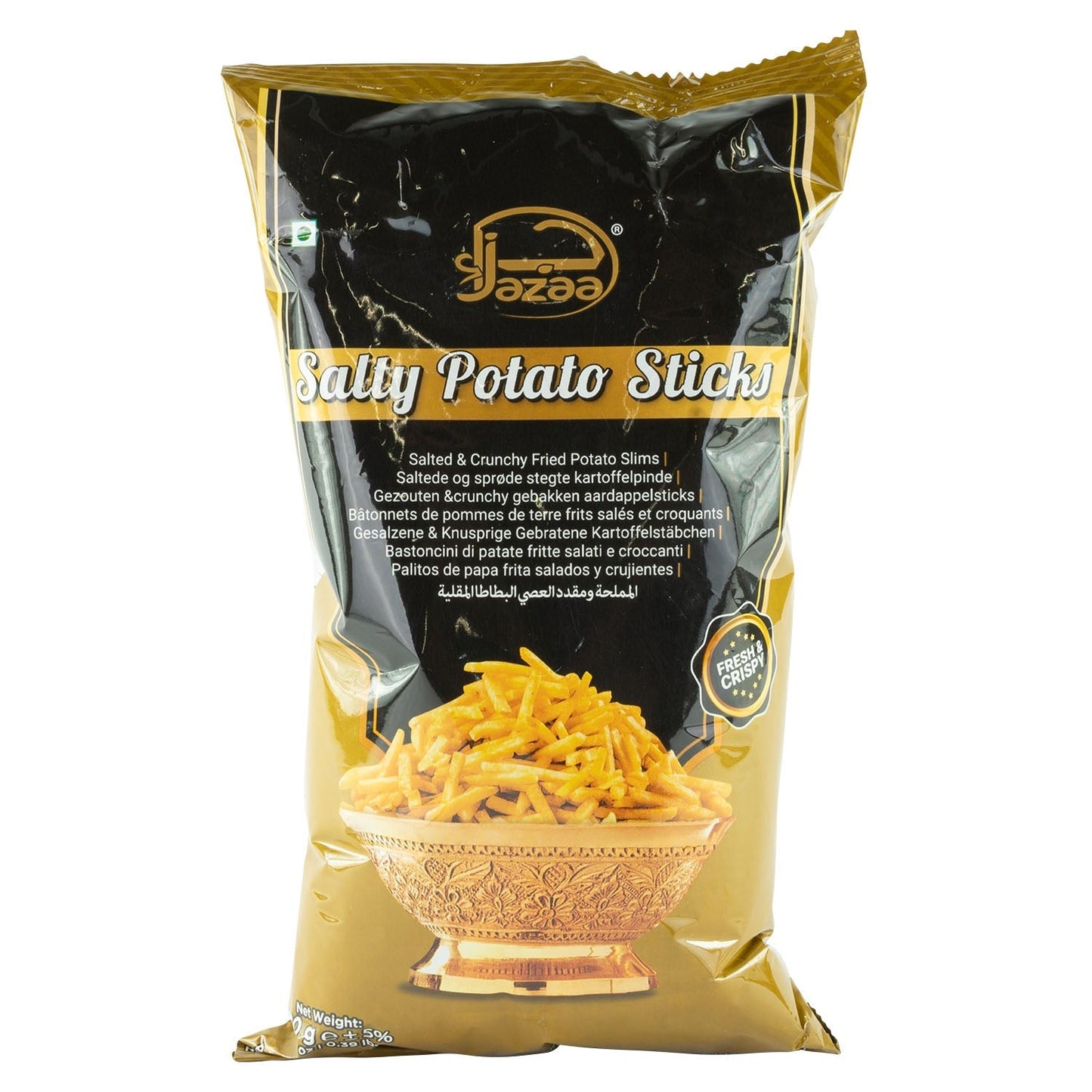 JAZAA SALTY POTATO STICKS 180G