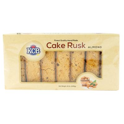 KCB ALMOND CAKE RUSK 8oz