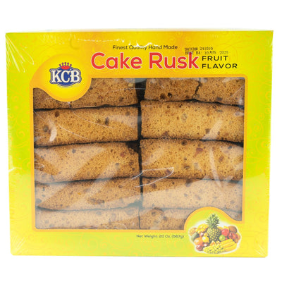 KCB CAKE FRUIT RUSK 20oz