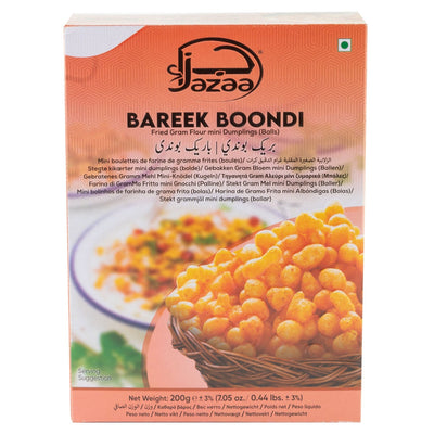 JAZAA BAREEK BOONDI 200G