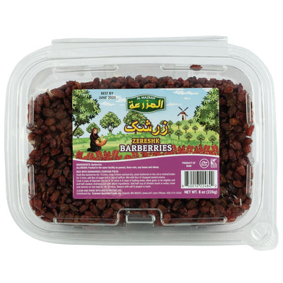 AL MAZRAH BARBERRIES ZERESHK 8 OZ