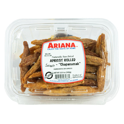 ARIANA APRICOT ROLLED CHAPANAMAK 12 oz