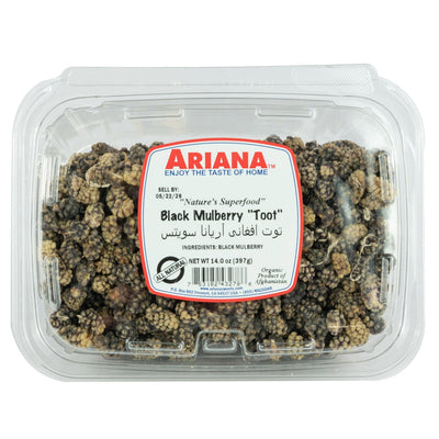 ARIANA BLACK MULBERRY TOOT 397G