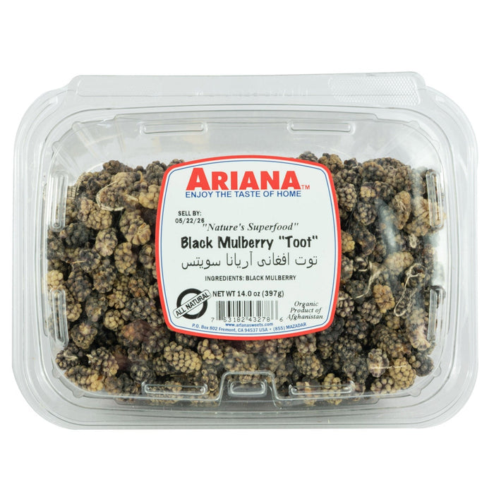ARIANA BLACK MULBERRY TOOT 397G