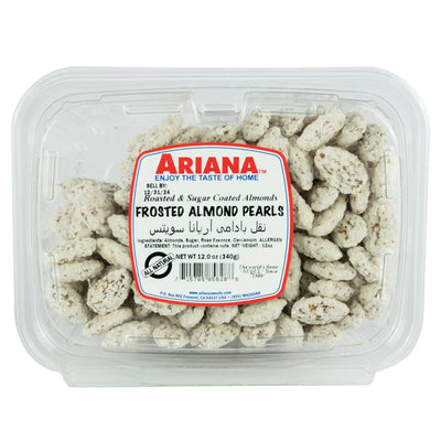 ARIANA FROSTED ALMOND PEARLS 340G