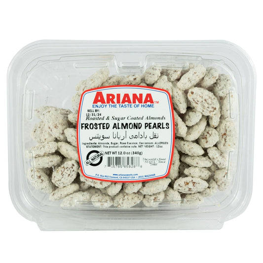 ARIANA FROSTED ALMOND PEARLS 340G