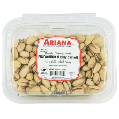 ARIANA PISTACHIOS LIGHTLY SALTED 340g