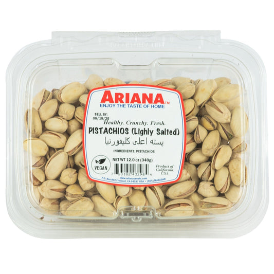 ARIANA PISTACHIOS LIGHTLY SALTED 340g