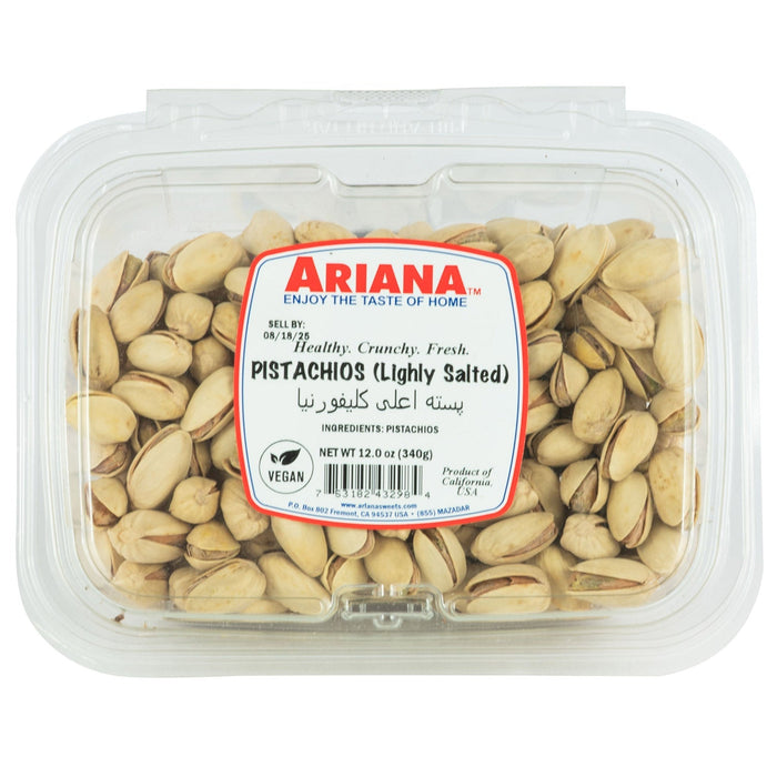 ARIANA PISTACHIOS LIGHTLY SALTED 340g