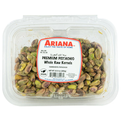 ARIANA PISTACHIOS WHOLE RAW KERNELS 283g