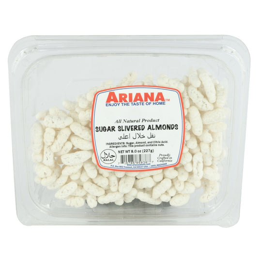 ARIANA SUGAR SLIVERED ALMONDS 227G