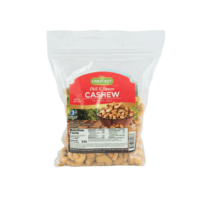 CRESCENT CHILLI & LIME CASHEW 12OZ