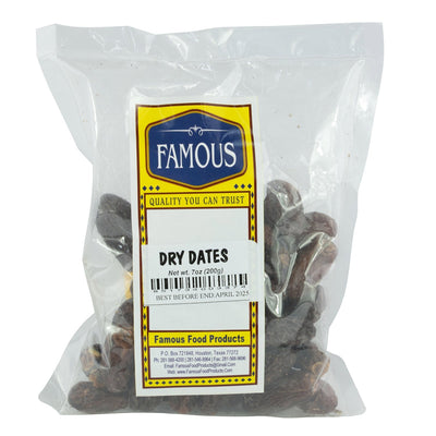 FAMOUS DRY DATES 200G