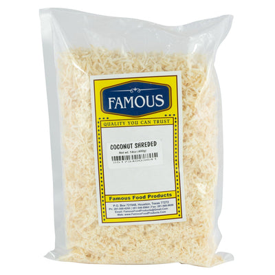 FAMOUS COCONUT SHREDED 400G