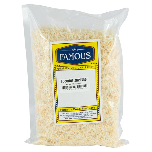 FAMOUS COCONUT SHREDED 400G
