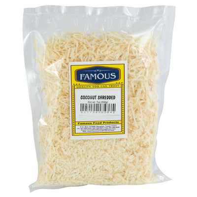 FAMOUS COCONUT SHREDDED 200G
