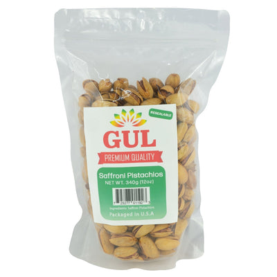 Gul Saffrani Pistachios 12 oz