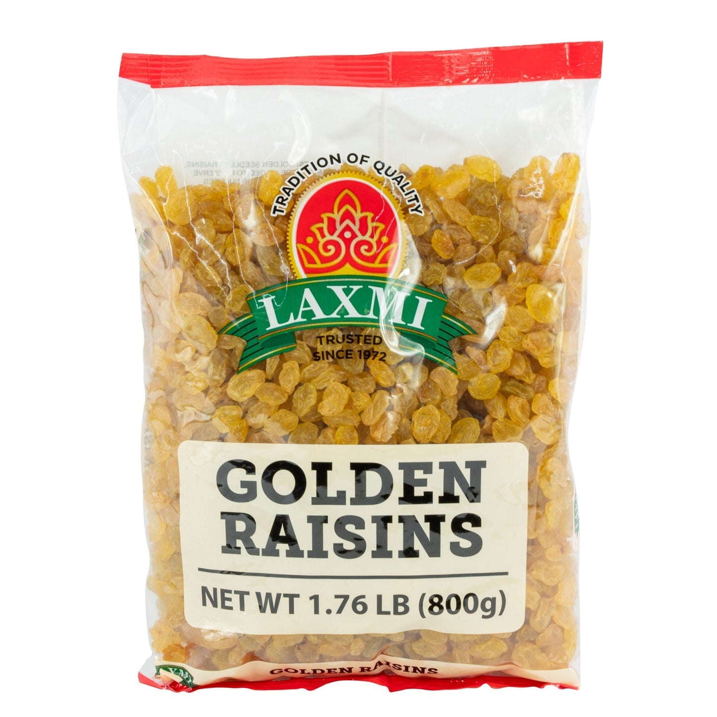 LAXMI GOLDEN RAISINS 800G
