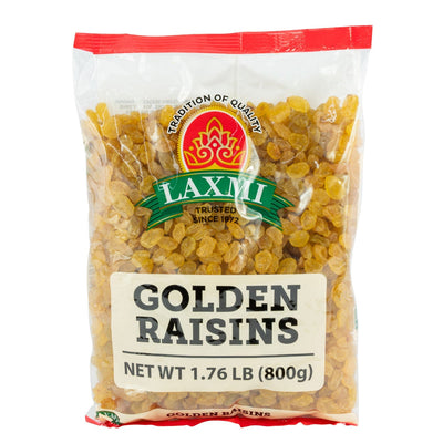 LAXMI GOLDEN RAISINS 800G