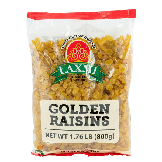 LAXMI GOLDEN RAISINS 800G
