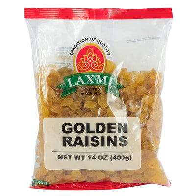 LAXMI GOLDEN RAISINS 400G