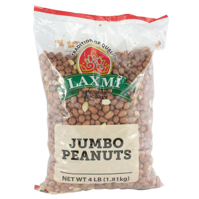 Laxmi Jumbo Peanuts 4LB