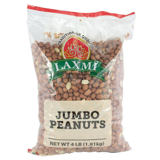Laxmi Jumbo Peanuts 4LB