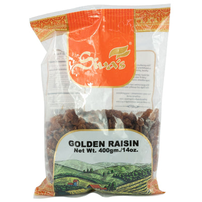 SIVA'S GOLDEN RAISINS 400G