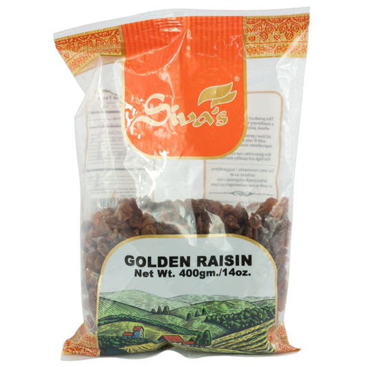 SIVA'S GOLDEN RAISINS 400G