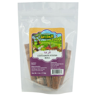 AL MAZRAH ROLL CINNAMON STICKS 113G