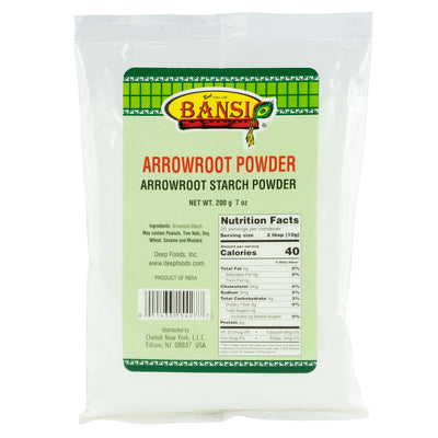 BANSI ARROWROOT POWDER 200g