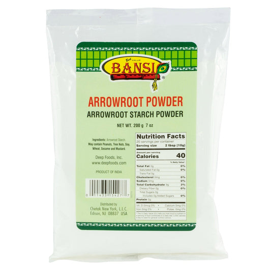 BANSI ARROWROOT POWDER 200g