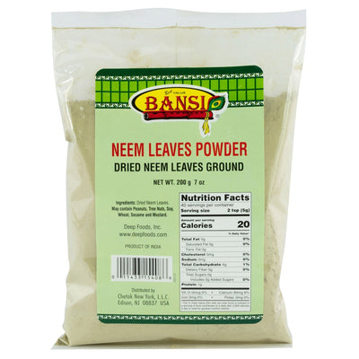 BANSI NEEM LEAVES POWDER 200G