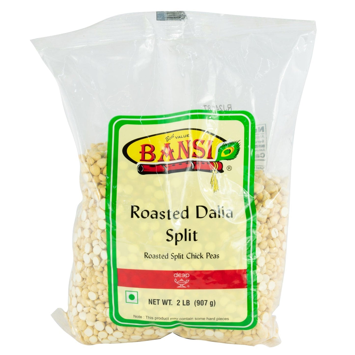 BANSI ROASTED DALIA SPLIT 2LB
