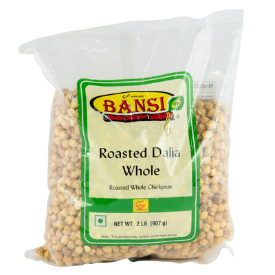 BANSI ROASTED DALIA WHOLE 2 LB