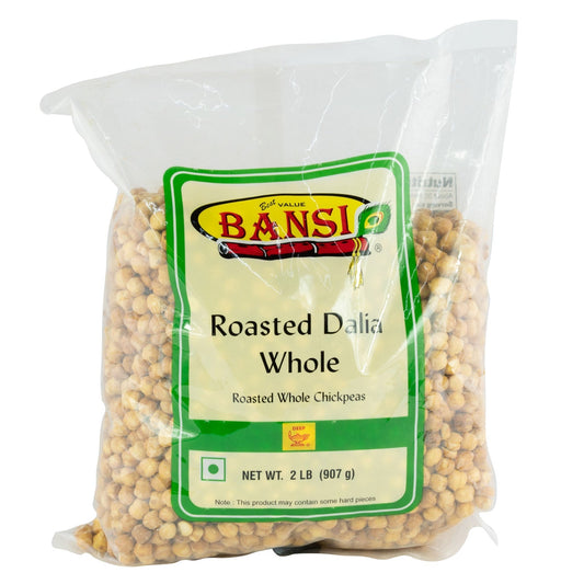 BANSI ROASTED DALIA WHOLE 2 LB