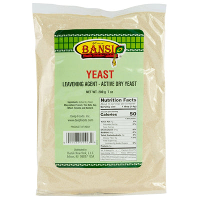 BANSI YEAST 200G